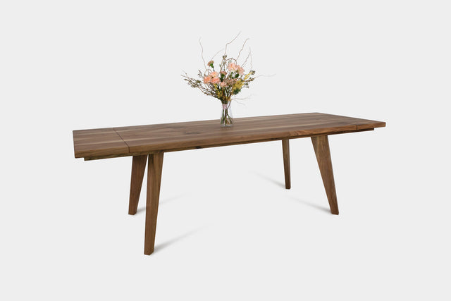 AMBER | Walnut Dining Bench image 9