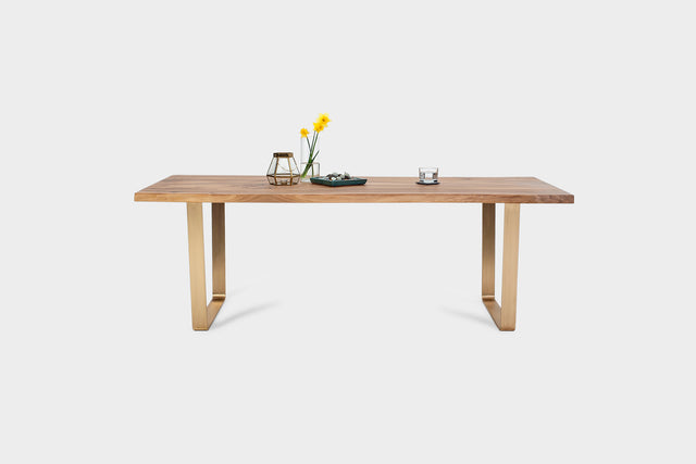 MILANO | Walnut Dining Table image 1