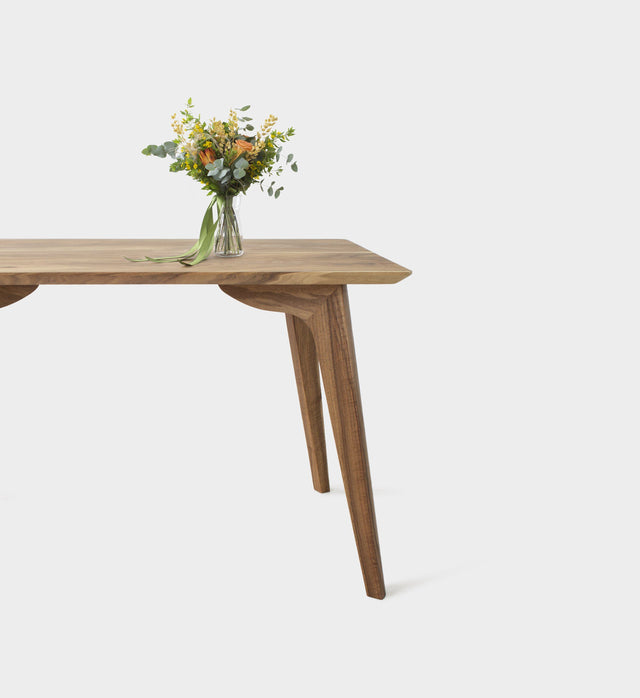AMBER S | Walnut Dining Bench image 7