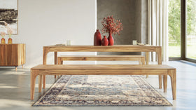 Table extensible CAROLINA | Noyer image 8