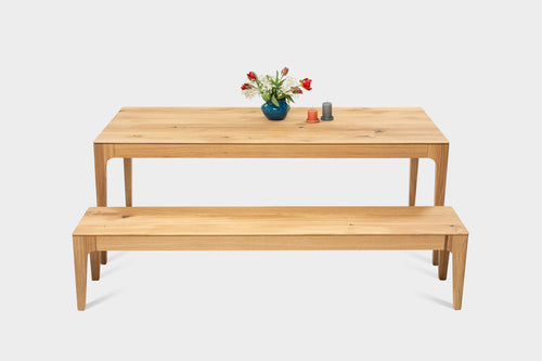 Banc CAROLINA | Chêne image 13