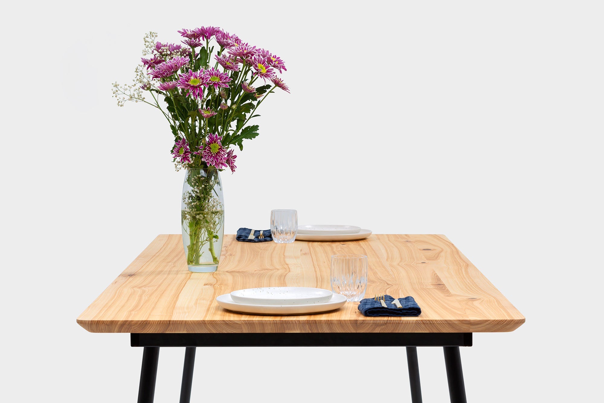 MARTA TABLE | Frêne | 160 x 80 x 3 cm | Vente en stock N18