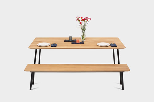 MARTA | Oak Dining Bench image 4