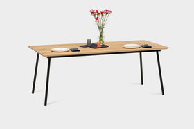 MARTA | Chêne Table | 220 x 100 x 3 cm | B34 Stock image 2