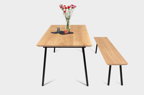 MARTA | Oak Dining Bench image 5