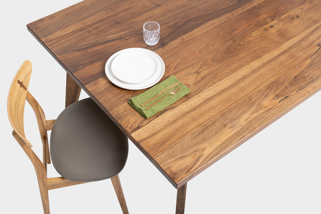 AMBER | Walnut Dining Bench image 26