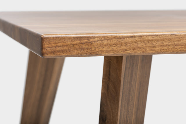 AMBER | Walnut Dining Bench image 24