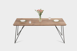 Table à manger EMILIE | Noyer