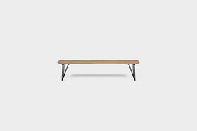 EMILIE | Oak Dining Bench image 1