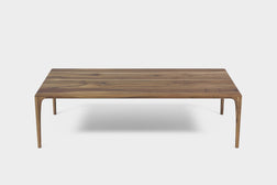 LÜNA | Table basse en noyer 