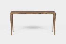 LÜNA | Walnut Console Table image 2