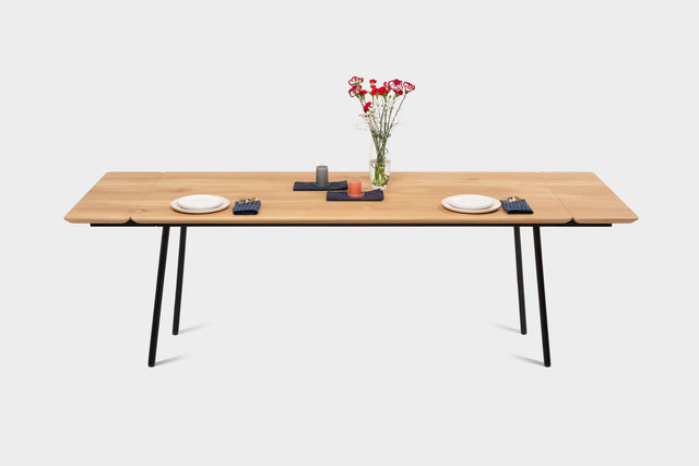 MARTA | Oak Extendable Dining Table image 1