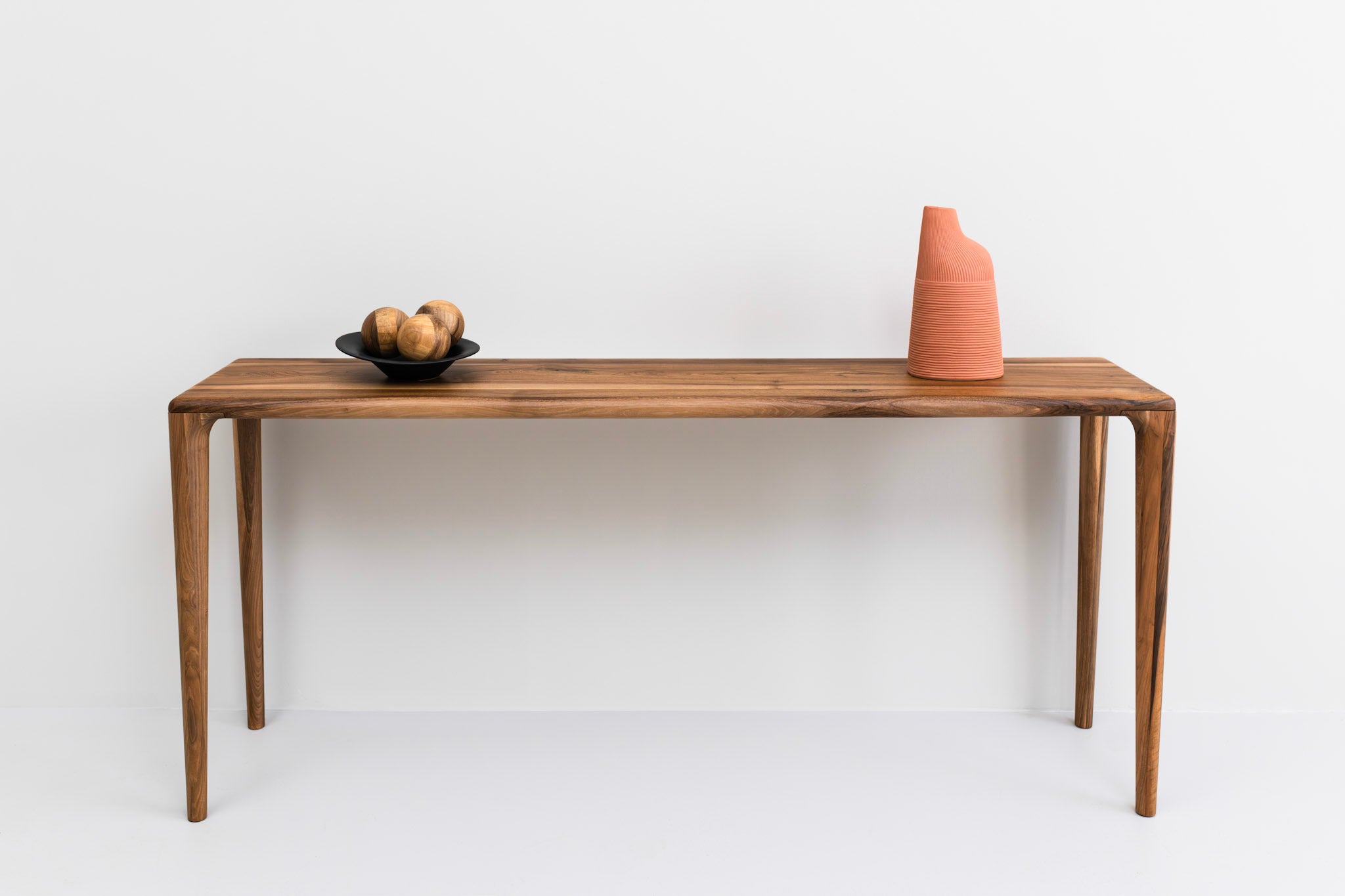LÜNA | Table Console en Noyer image 4