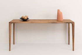 LÜNA | Walnut Console Table image 13
