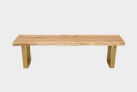 MILANO | Oak Dining Bench image 1