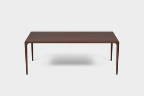 LÜNA | Smoked Ash Dining Table image 7