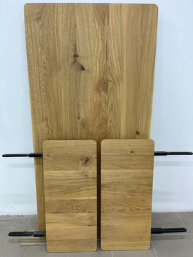 MARTA |Table extensible en Chêne | 160 - 230 x 80 x 3 cm | Stock B60 image 5