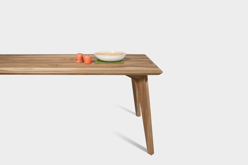 AMBER S | Walnut Dining Bench image 30