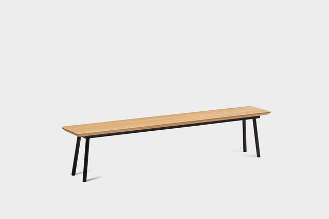 MARTA | Oak Dining Bench image 2