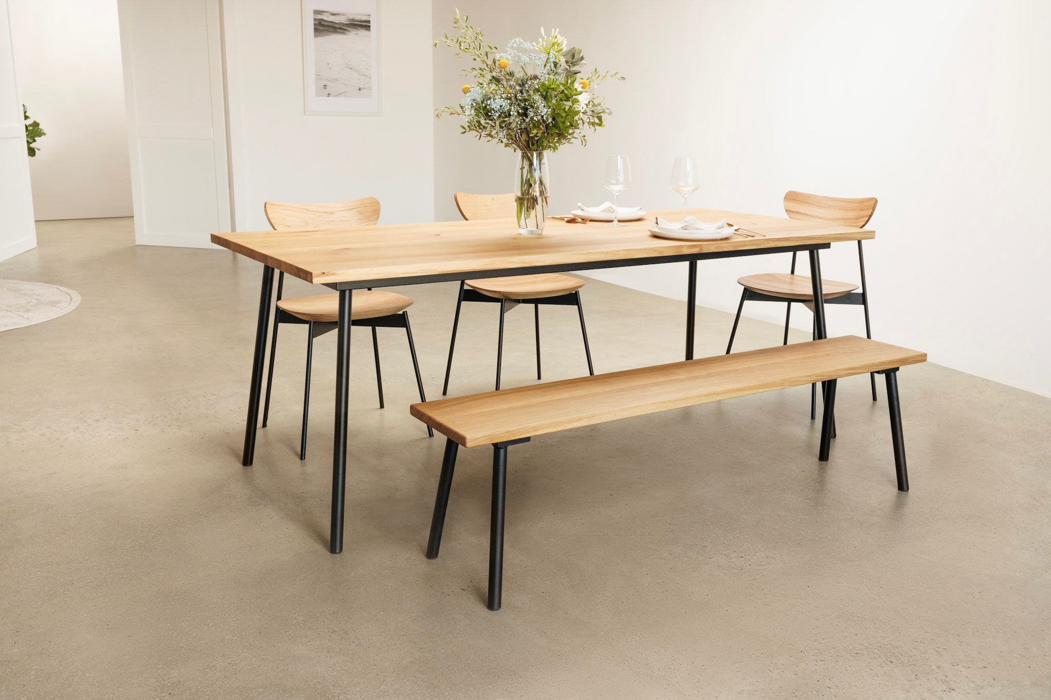 Table à manger en Chêne | MARTA image 7