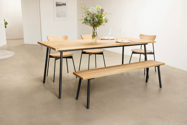 MARTA | Oak Dining Table image 7