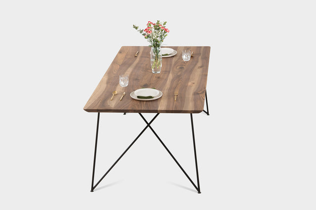 EMILIE | Walnut Dining Table image 2