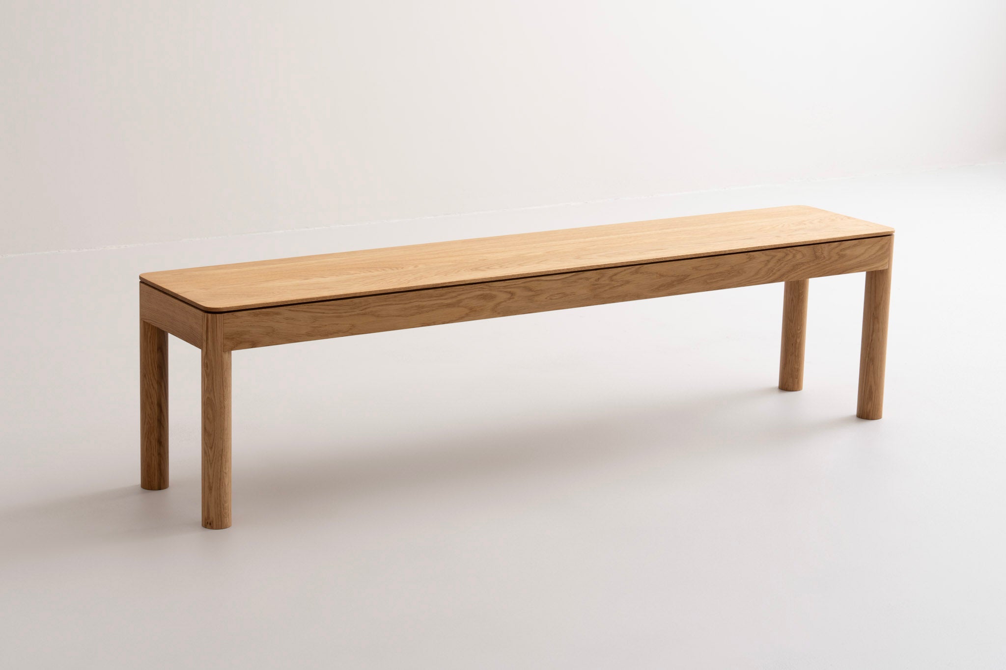 CAROLINA S | Oak Dining Bench