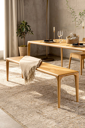 LÜNA | Smoked Ash Bench image 12