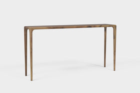 LÜNA | Walnut Console Table image 3