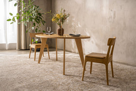 AMBER Oval | Table à manger image 2