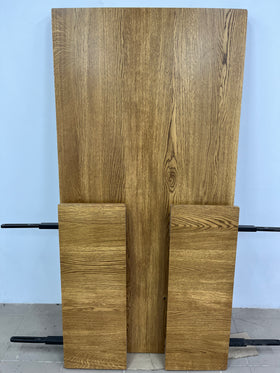 MARTA S | Table extensible en Chêne | 160 - 220 x 80 x 3 cm | Stock B74 image 6