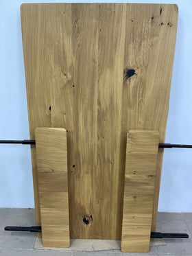 MARTA |Table extensible en Chêne | 160 - 200 x 80 x 3 cm | Stock B75 image 6