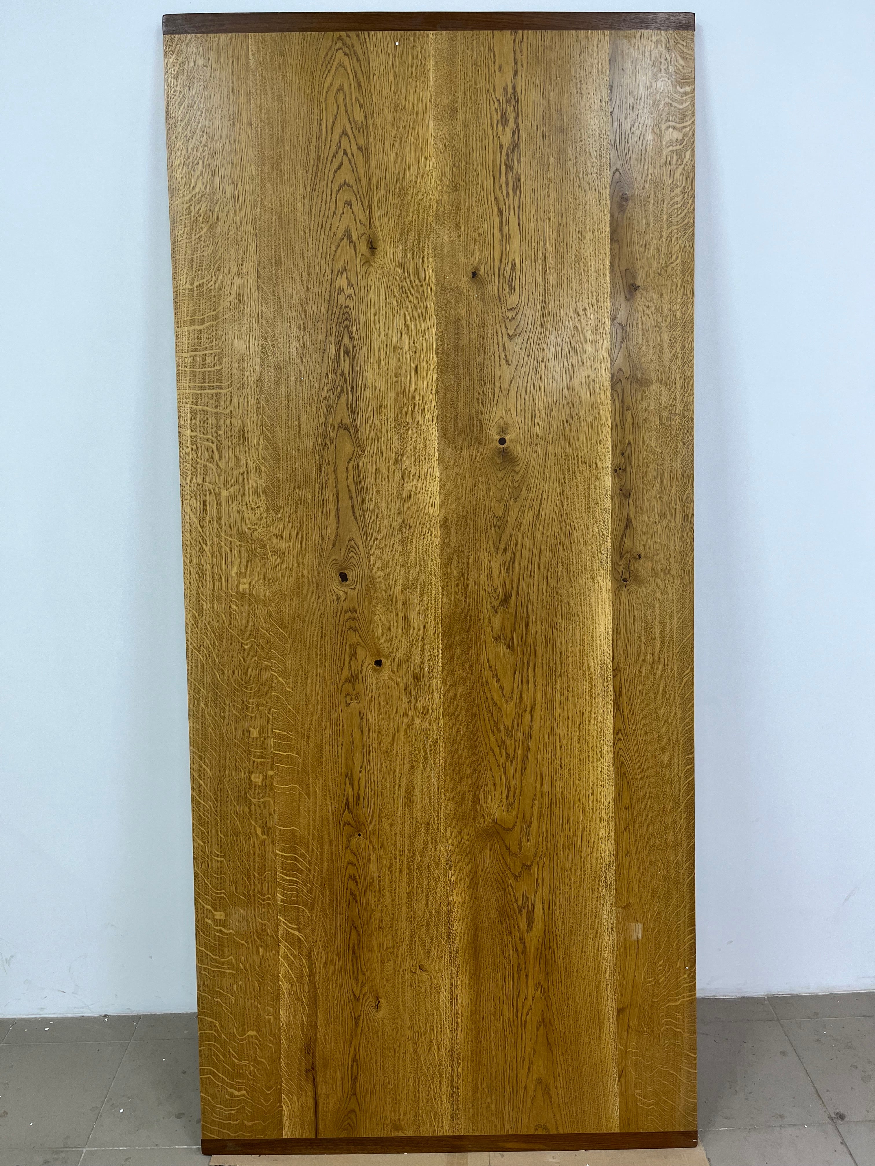 Tischplatte | Eiche | 220 x 98 x 3 cm | B76 Lagerbestand image 11