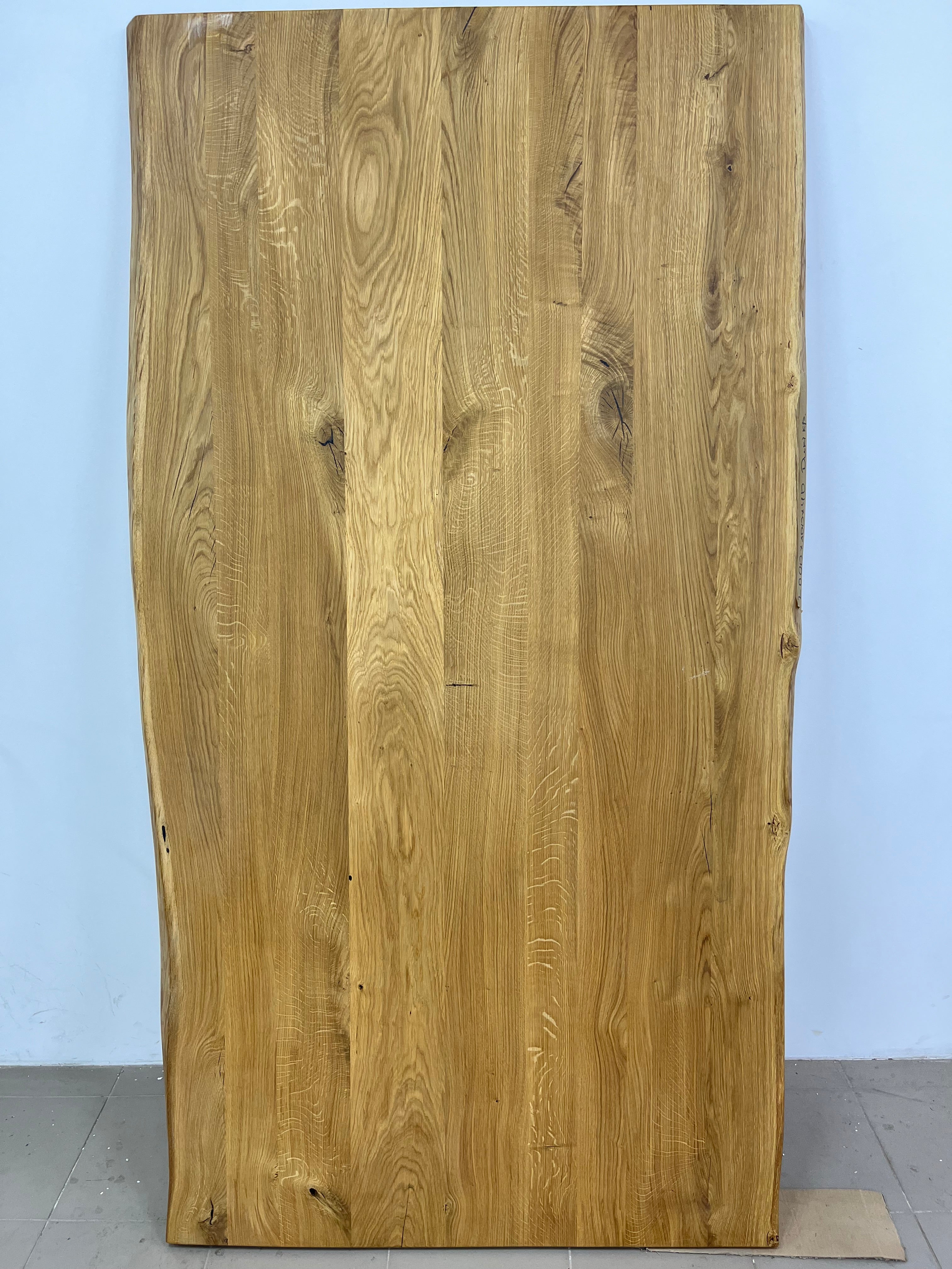 Tischplatte | Eiche | 200 x 105 x 4 cm | B78 Lagerbestand image 9