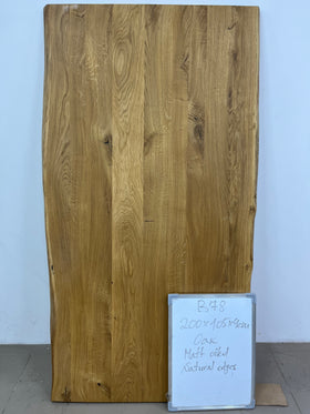 Plateau de table | Chêne | 200 x 105 x 4 cm | Stock B78 image 6