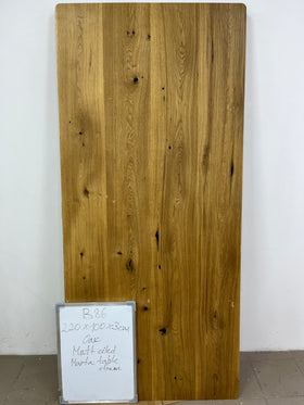 MARTA | Chêne Table | 220 x 100 x 3 cm | B86 Stock image 5