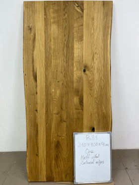 Plateau de table | Chêne | 210 x 100 x 4 cm | Stock B81 image 6