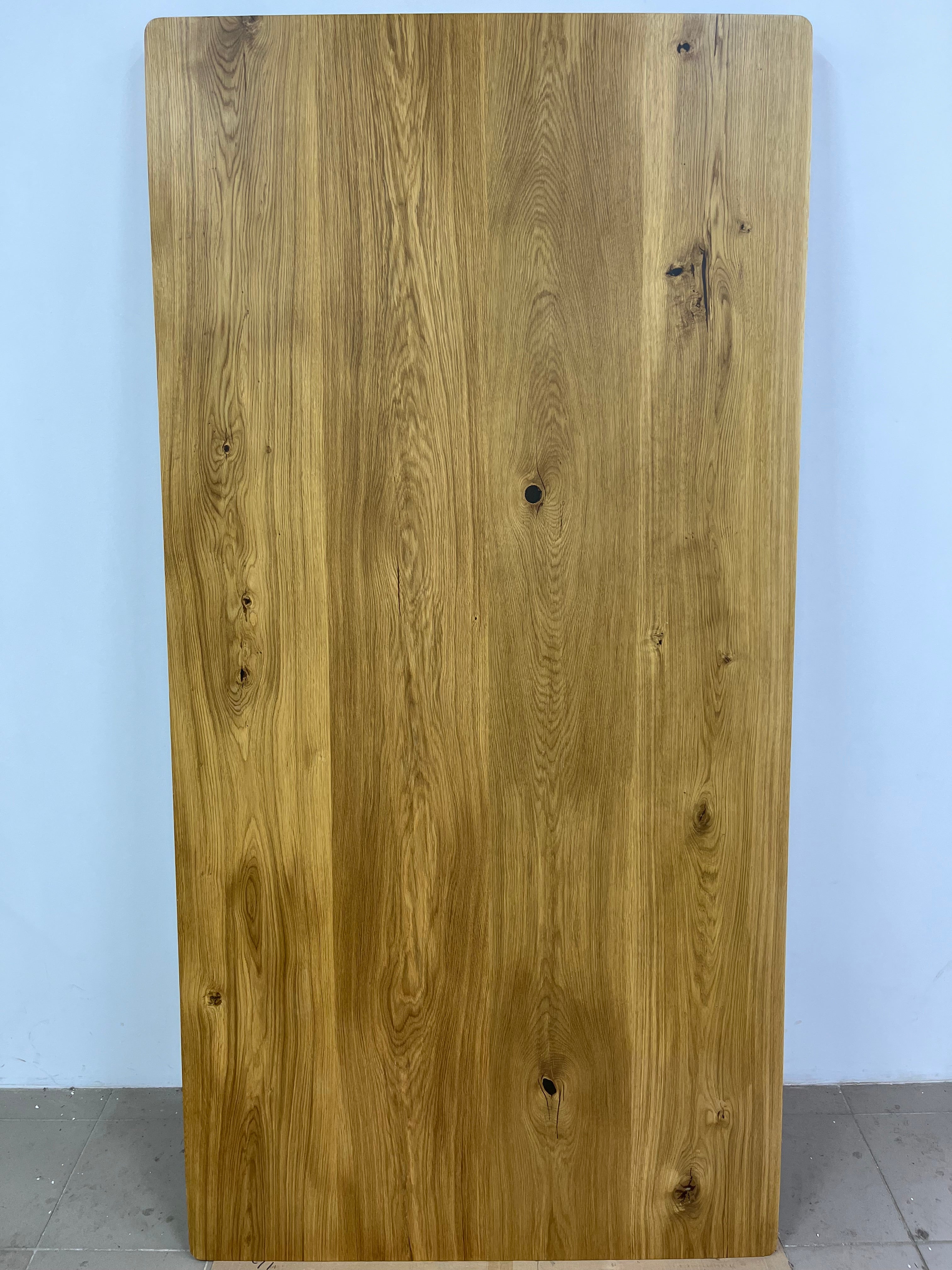MARTA | Tisch aus Eiche | 200 x 100 x 3 cm | B90 Lagerbestand image 3