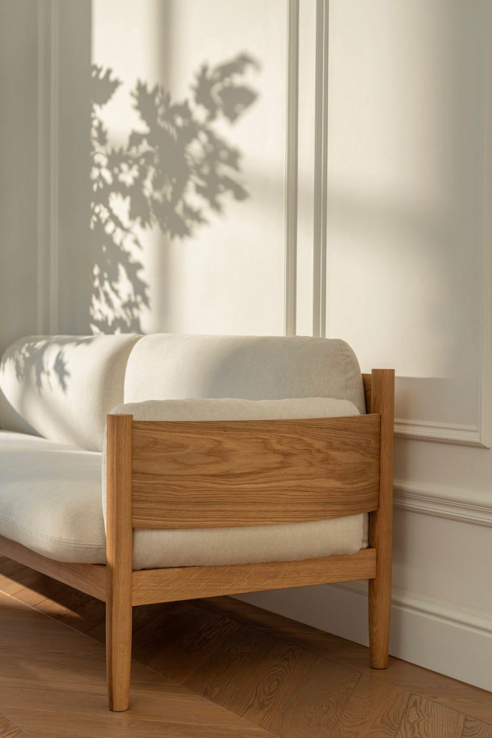 Ausgewogene Proportionen für täglichen Komfort.