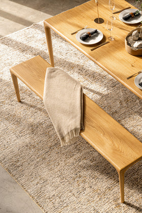 LÜNA | Smoked Ash Bench image 13