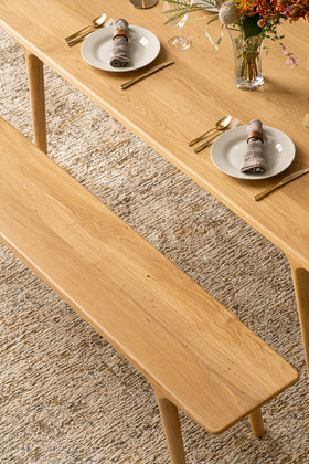 BRUNO | Banc en Frêne fumé image 13