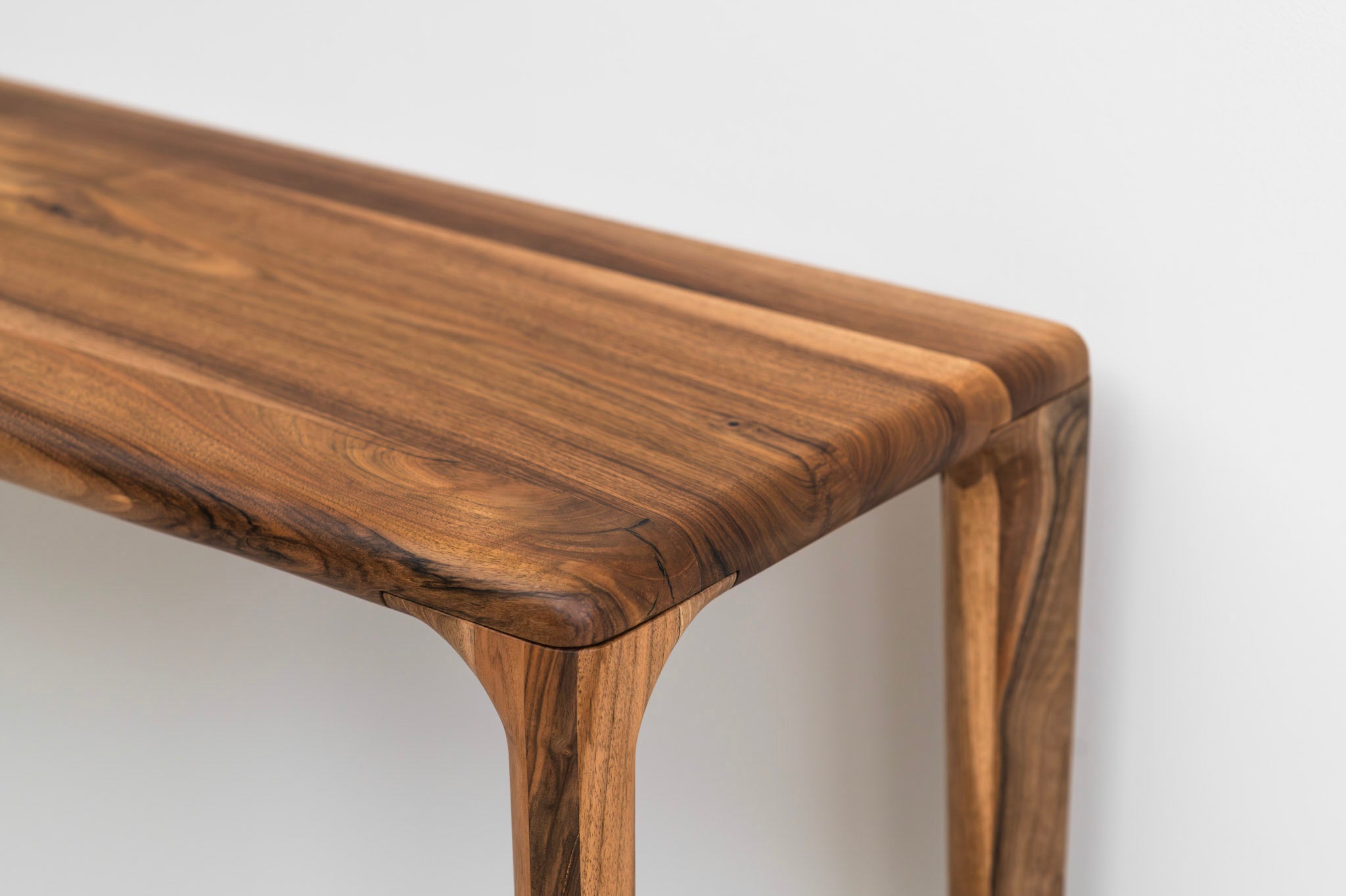 LÜNA | Table Console en Noyer image 7
