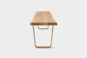 MILANO | Oak Dining Bench image 3