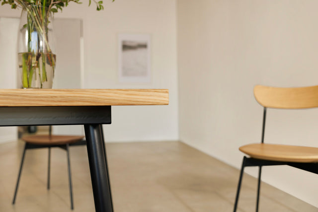 MARTA | Oak Extendable Dining Table image 9