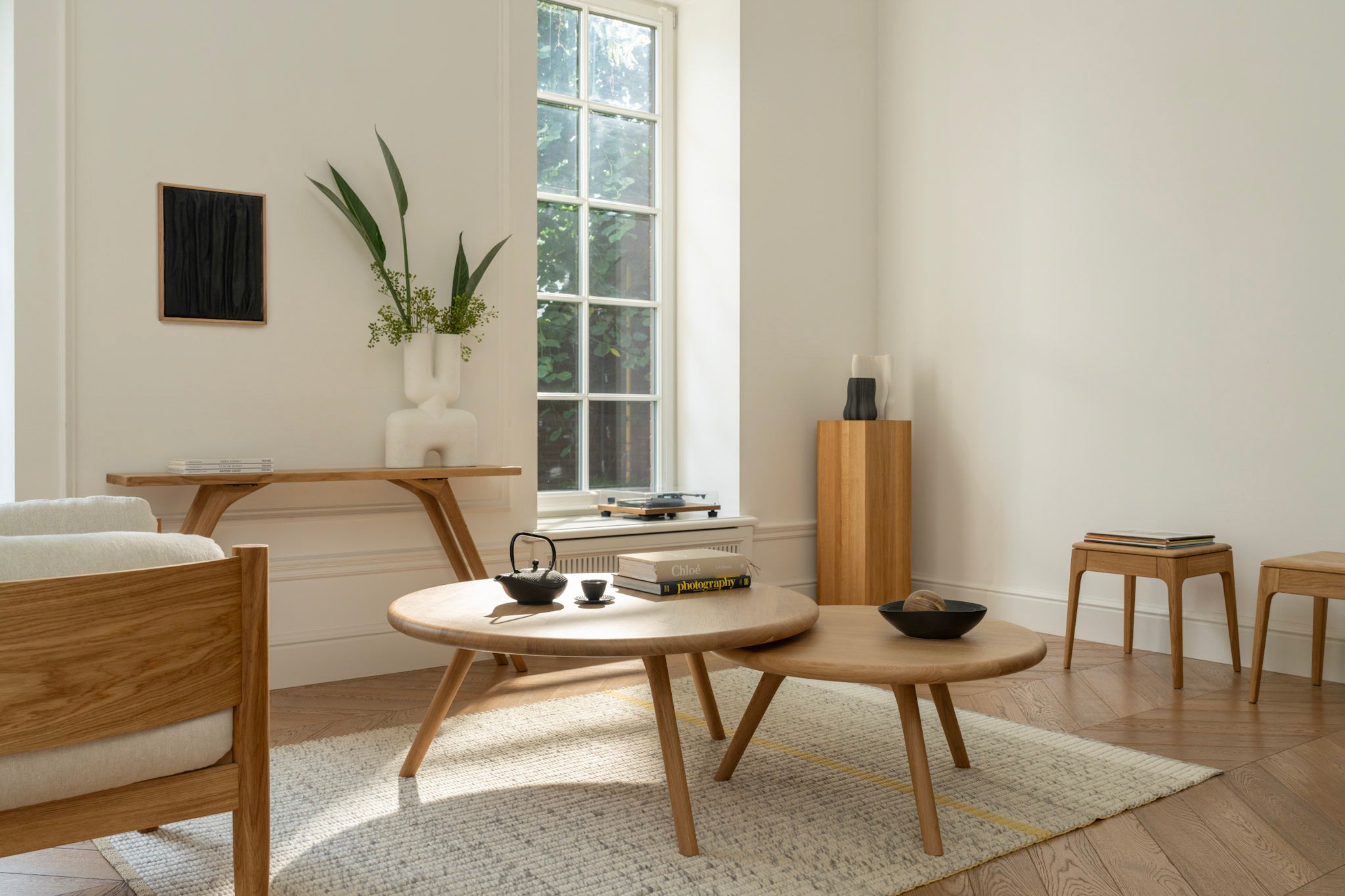 ARLEN | Runder Couchtisch image 23