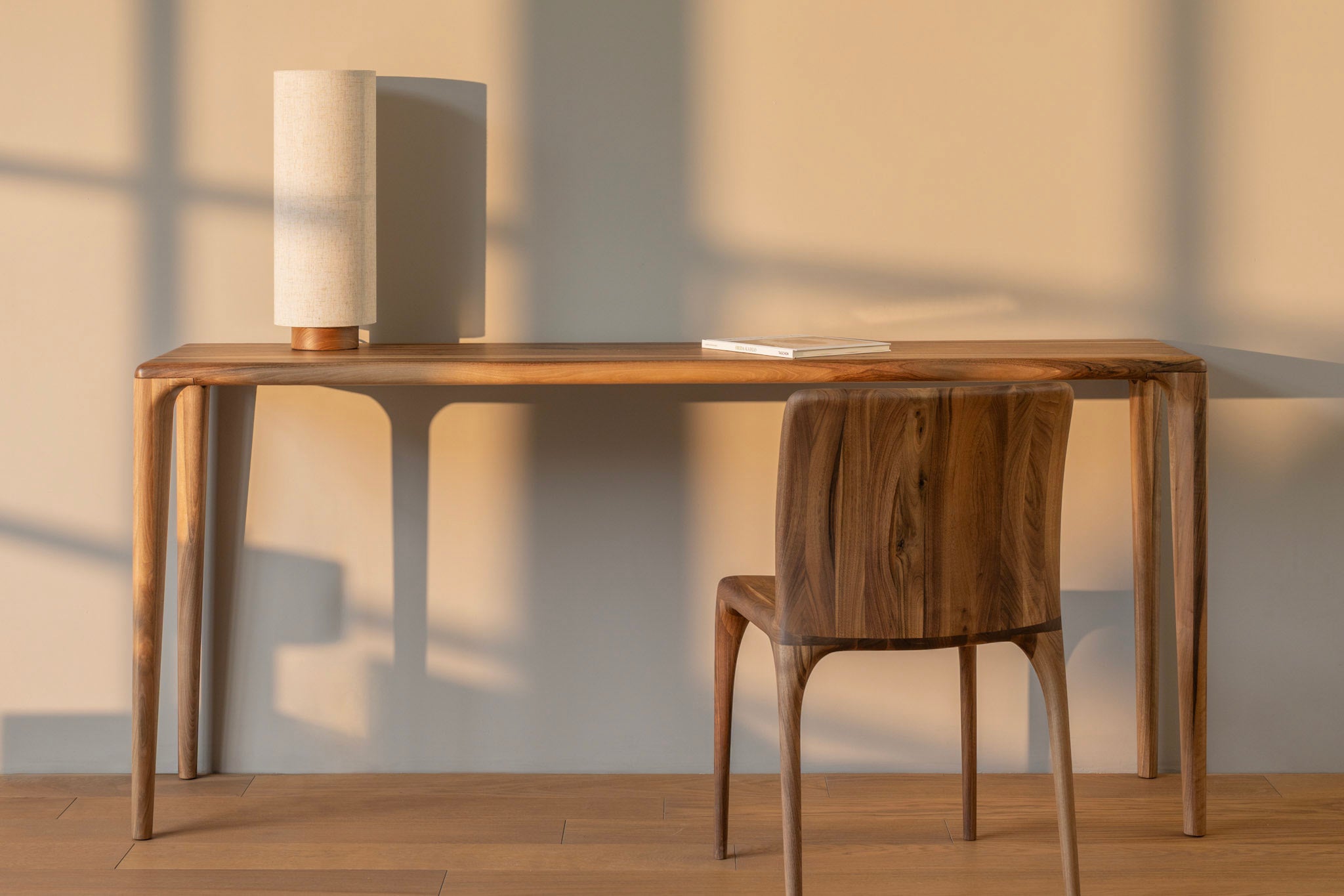 LÜNA | Table Console en Chêne image 5