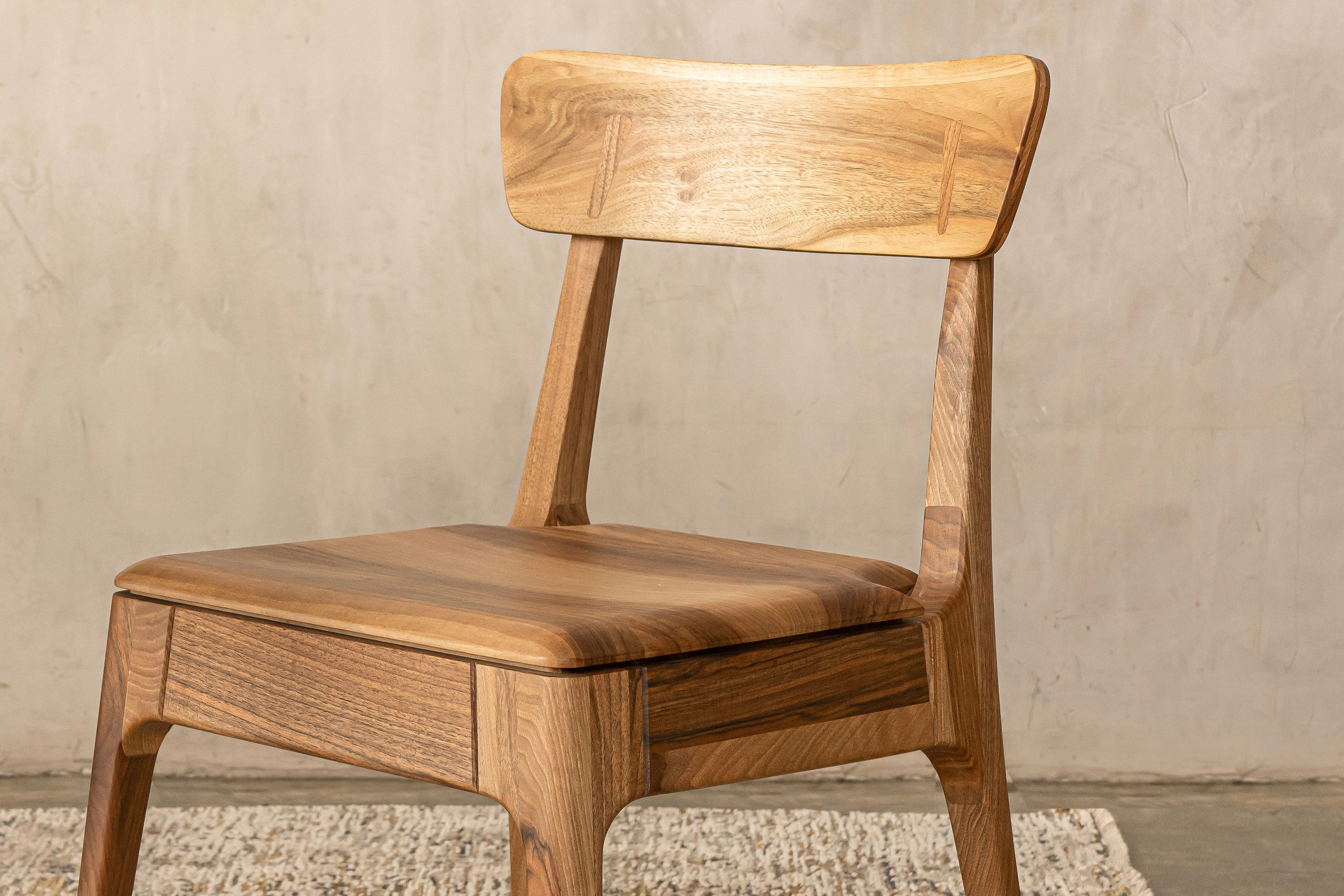 CAROLINA | Chaise en chêne image 18