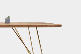 EMILIE | Oak Dining Bench image 10