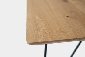 EMILIE | Oak Dining Bench image 5