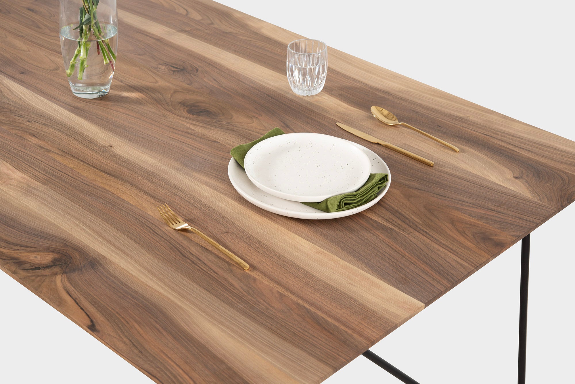 EMILIE | Walnut Extendable Dining Table image 180